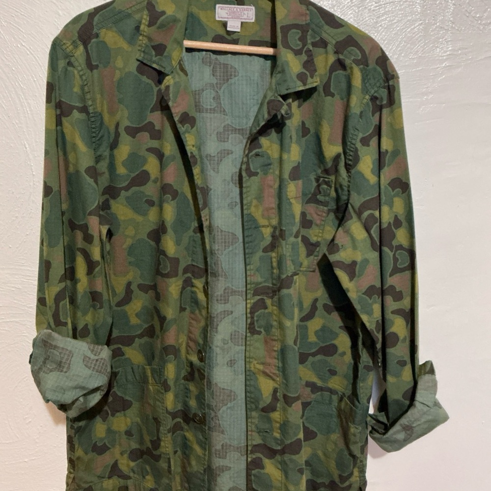J. Crew Wallace & Barnes Chore Shirt Large